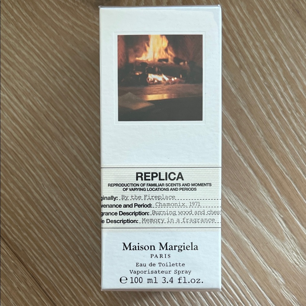 Maison Margiela Replica Eau de Toilette By The Fireplace - New Sealed in box
